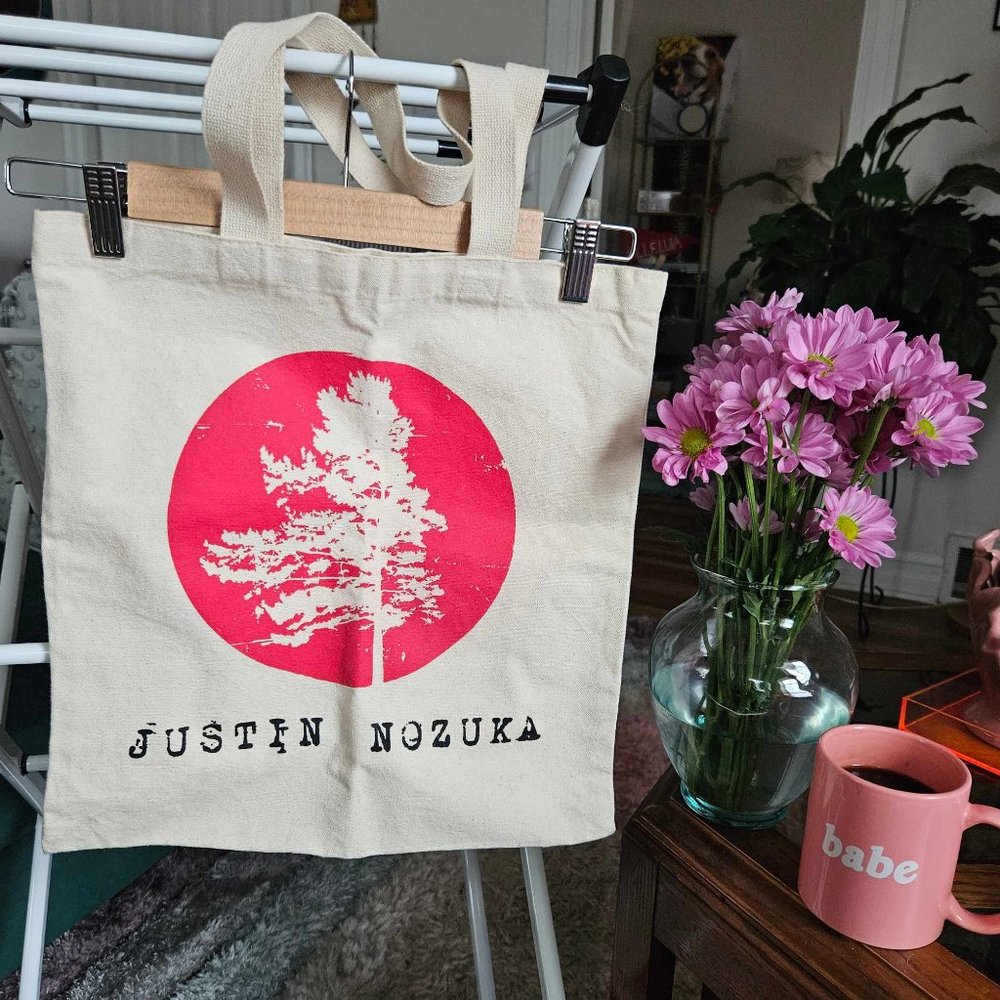 Justin Nozuka - Canvas Tote